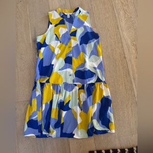 Nine West Womens Button Front Dress XS